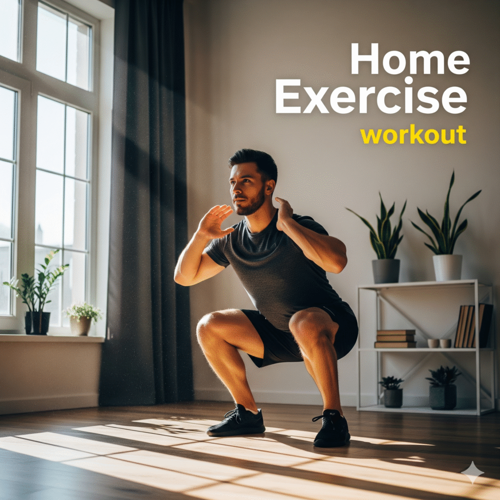 Home Workout Without Equipment: Stay Fit Anywhere