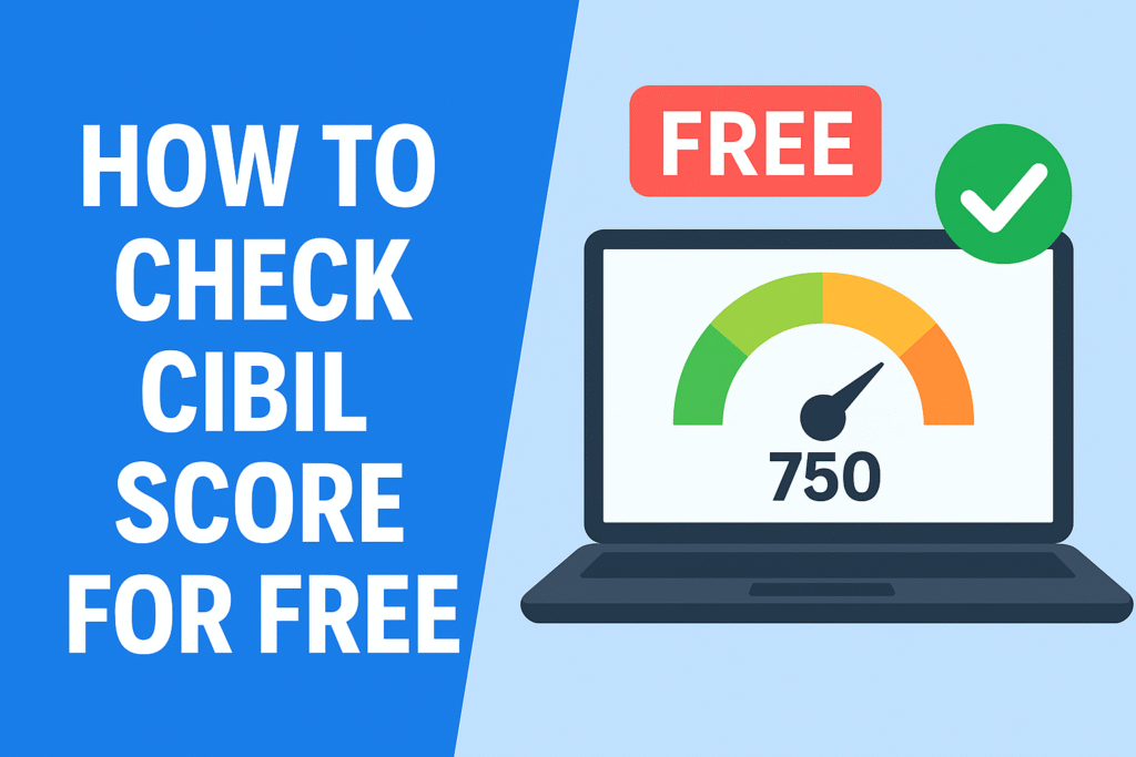 How to Check CIBIL Score in Free