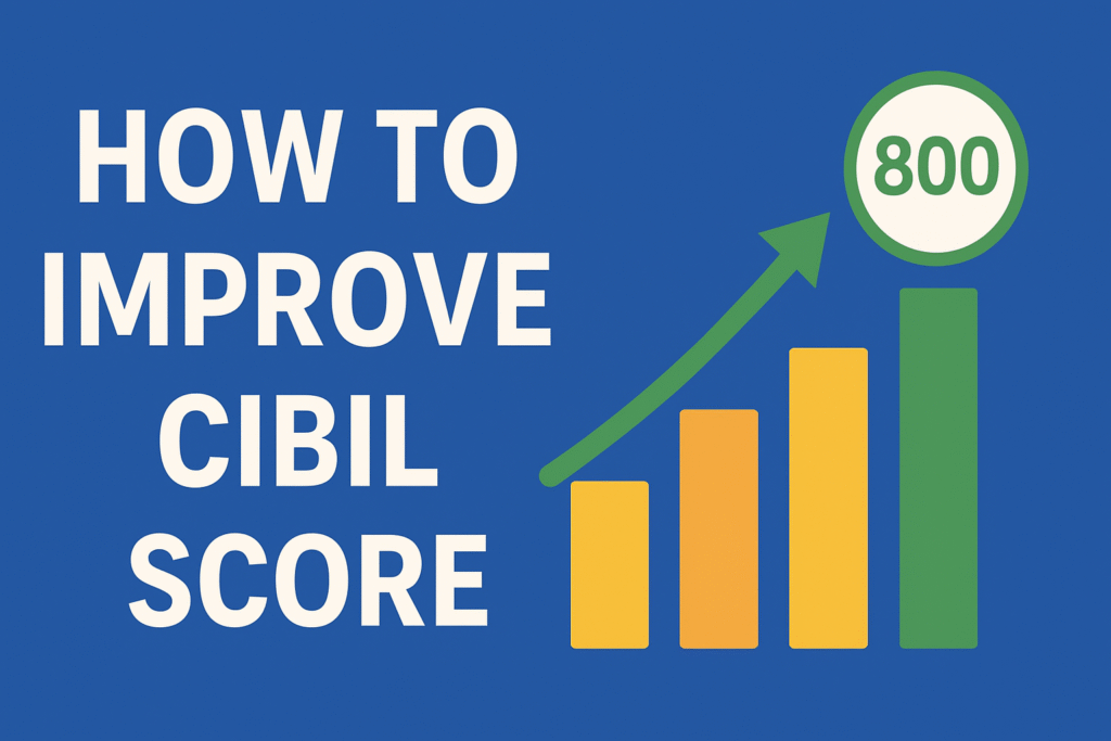 How to Improve CIBIL Score: Easy Tips for Better Credit Health