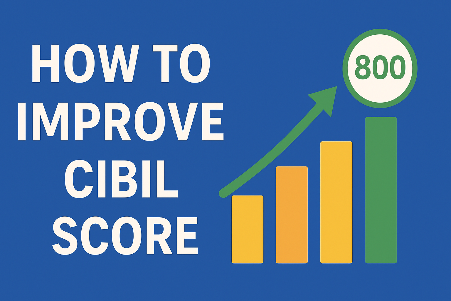 How to Improve CIBIL Score: Easy Tips for Better Credit Health