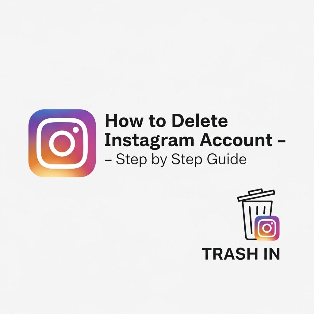 How to Delete Instagram Account